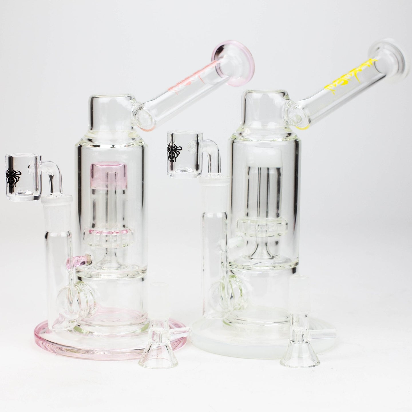 XTREME 7" 2-in-1 Showerhead Perc Bong/Rig - Glasss Station